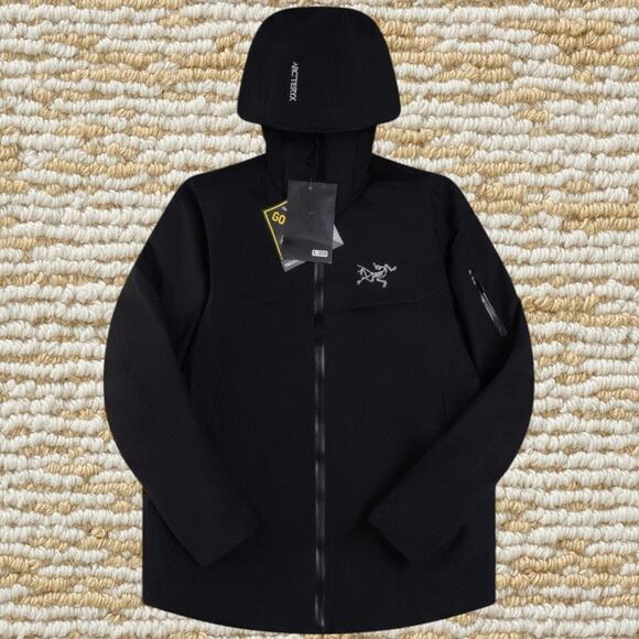 ARCTERYX SYSTEM Men's Black Jacket - Picture 1 of 4